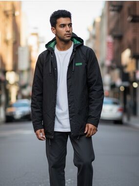 THIRTYTWO  Venice hooded jacket